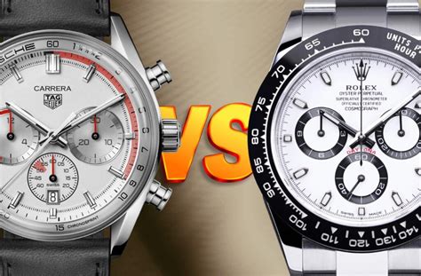 rolex gmt vs tag heuer|Rolex vs TAG Heuer watch.